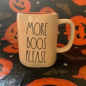 Rae Dunn Coffee Mug “MORE BOOS PLEASE”